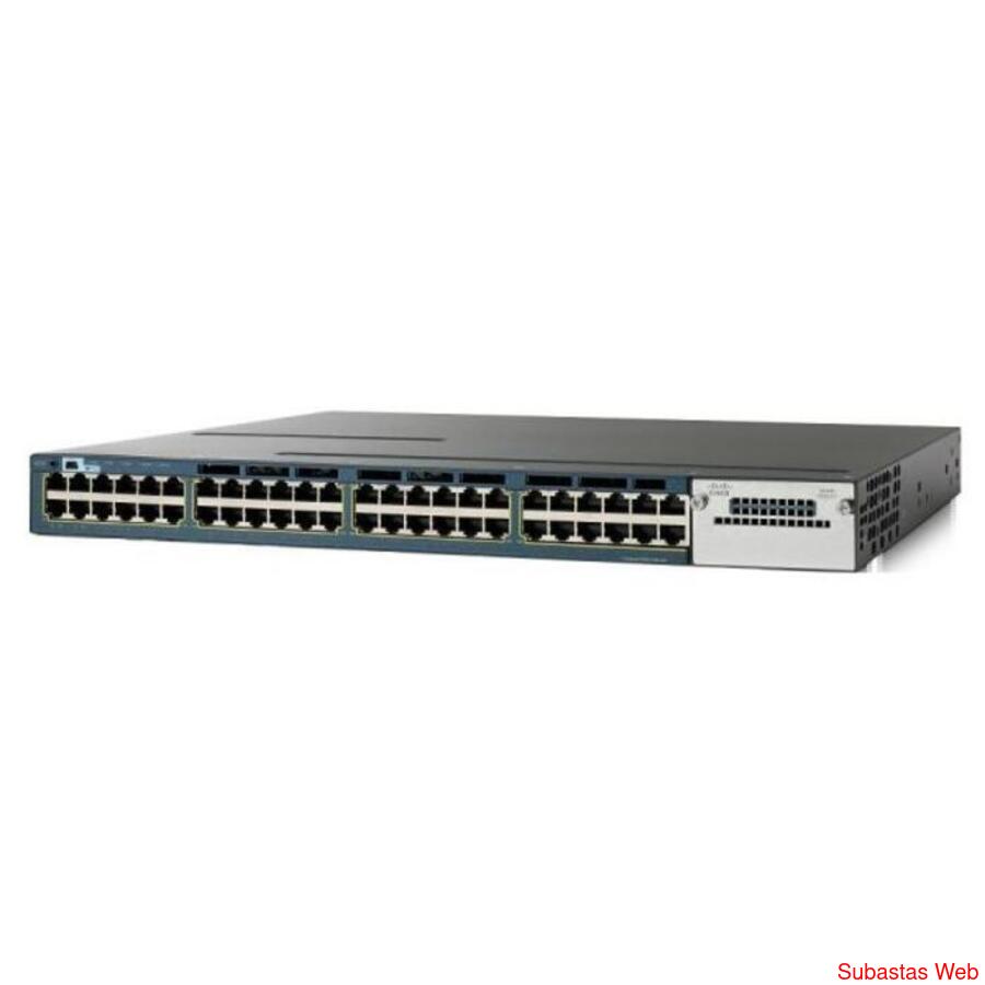 Switch Cisco Catalyst WS-C3560X-48T-S 48 Port IP Base