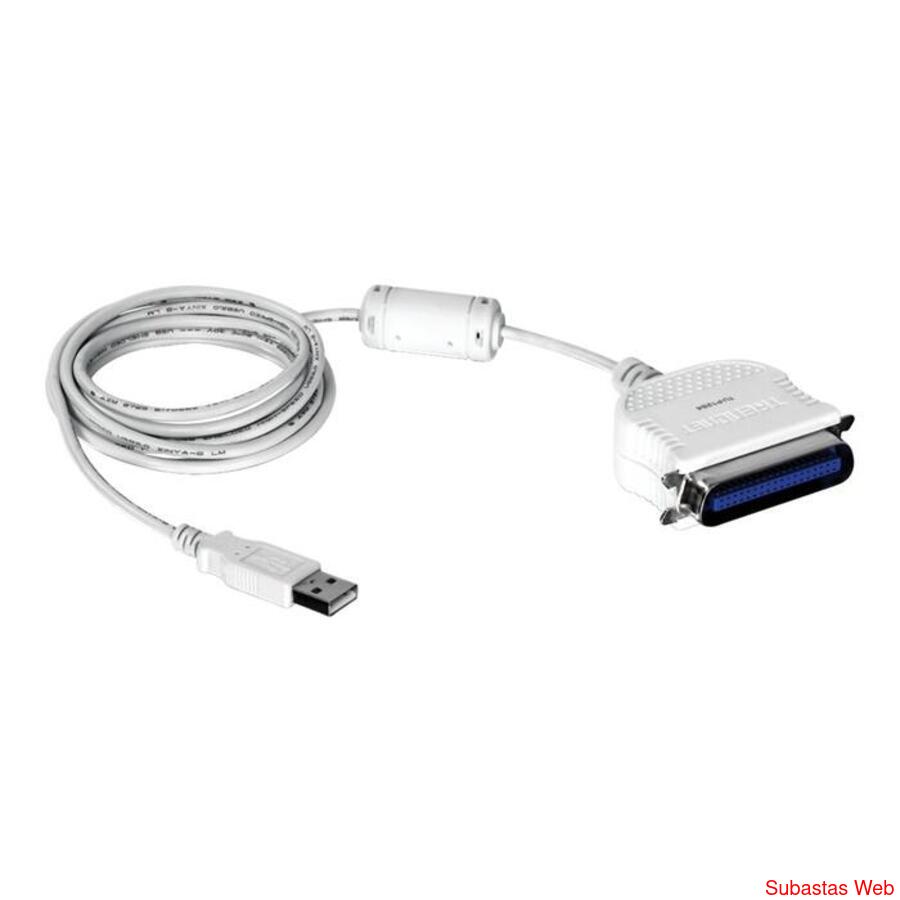 Convertidor De Usb A Paralelo Trendnet Tup1284 - BLANCO