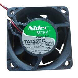 Cooler Nidec Beta V 6cm x 6cm x 2.5cm 12V 0.58A