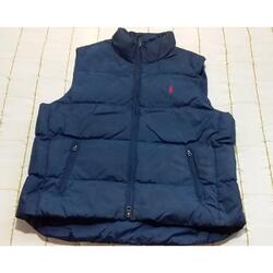 Chaleco Ralph Lauren Sport L/g Azul Marino Impecable!