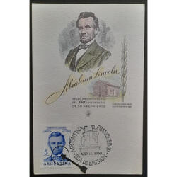 ARGENTINA GJ1168b TARJETA PDE CON VARIEDAD CATALOGADA U$15