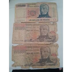 Billetes Argentinos