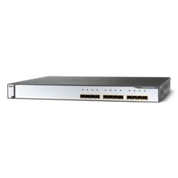 Switch Cisco Catalyst 3750G 12 Puertos Giga SFP