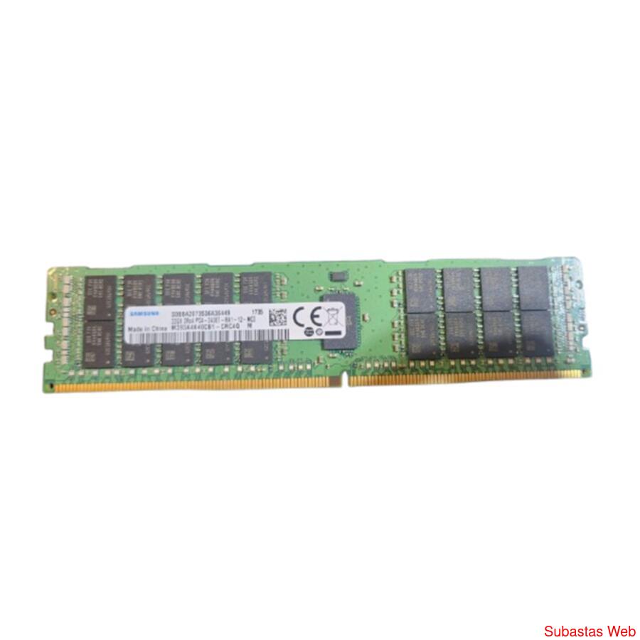 Memoria Ram DDR4 32GB PC4-2400T ECC - No Aptas Para PC