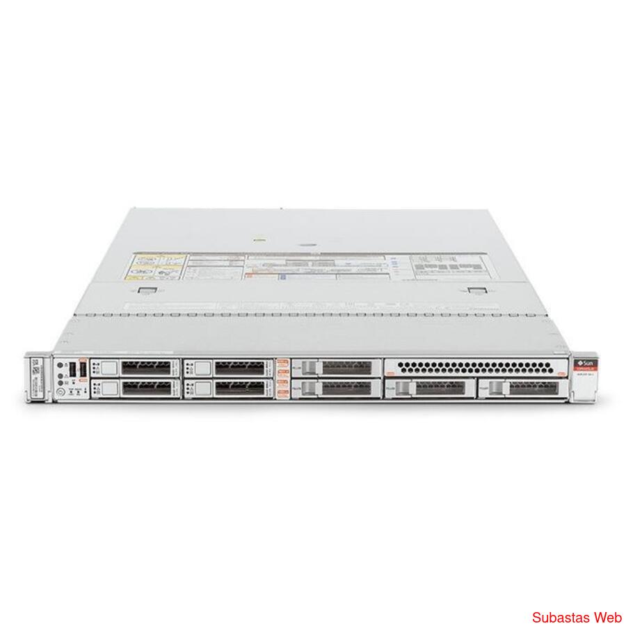 Servidor Oracle X6-2 2xXeon E5-2699cV4 128gb 4x1.2tb 4x3.2tb