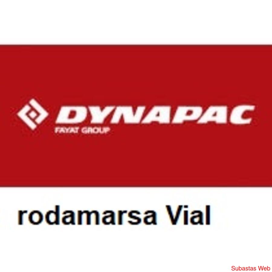 DYNAPAC VULCANIZADO DE MAZA fresadora Rodamarsa tires