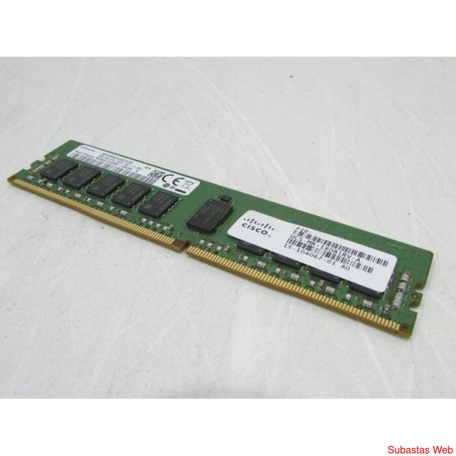 Memoria Cisco Samsung DDR4 16GB PC4-2666V ECC No Aptas PC