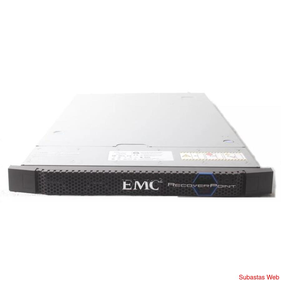 Servidor Intel EMC RecoverPoint 2x E5-2620 128Gb 2x 1.2TB