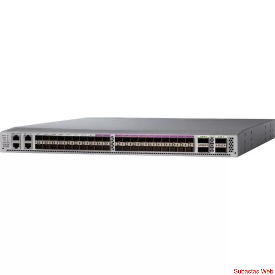 Router Cisco NCS 5001 40puertos 1Giga Ethernet 4puertos100GE