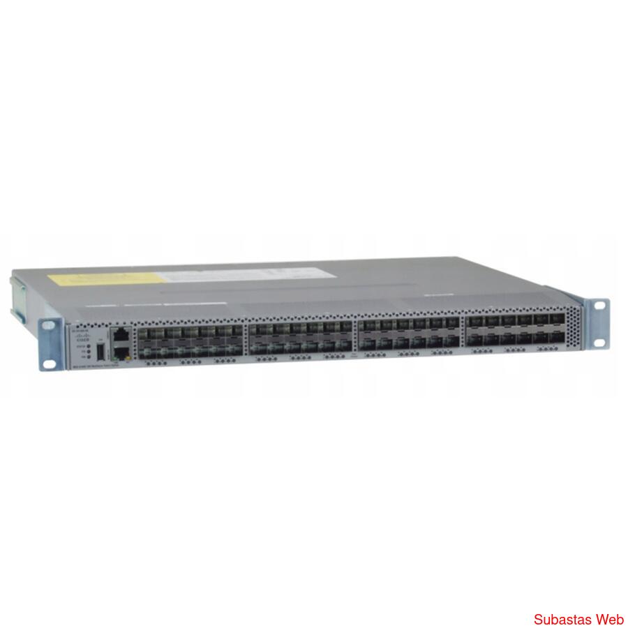 Switch Cisco MDS 9148s 48 puertos/12 activos 16Gb SFP+