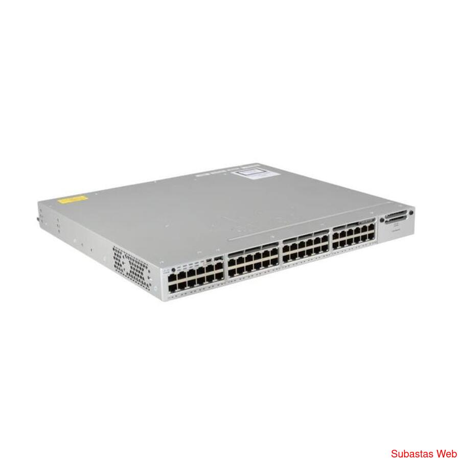 Switch Cisco Catalyst WS-C3850-48F-L 48 Puertos Gigabit PoE+