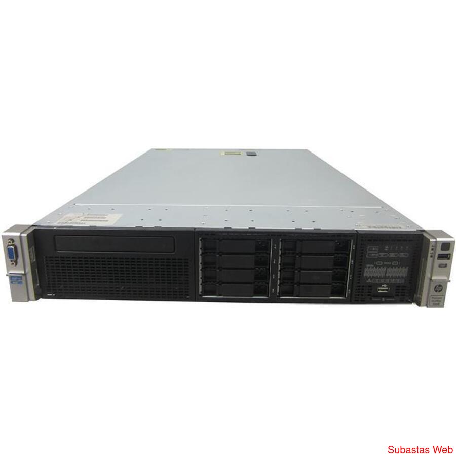 Servidor HP DL380P 2x Xeon E5-2620 2.0ghz 128GB 2x 600GB SAS