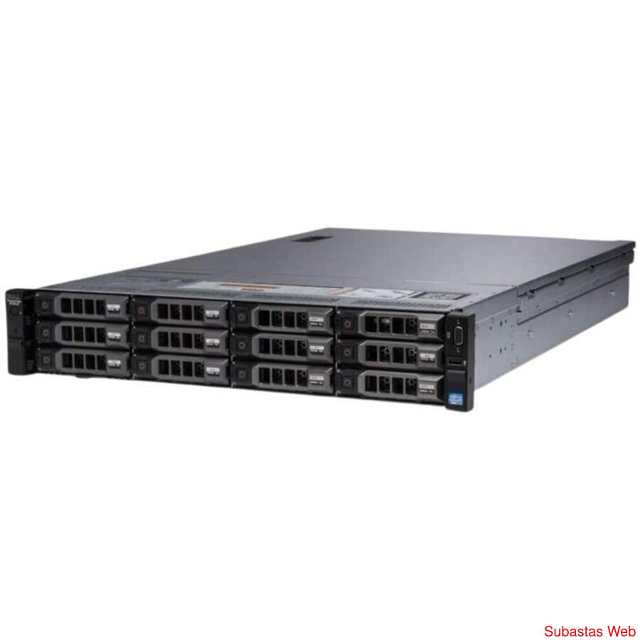 Servidor DELL R730XD 2x Xeon E5-2680v4 2.40 128Gb 4x 8TB 3.5