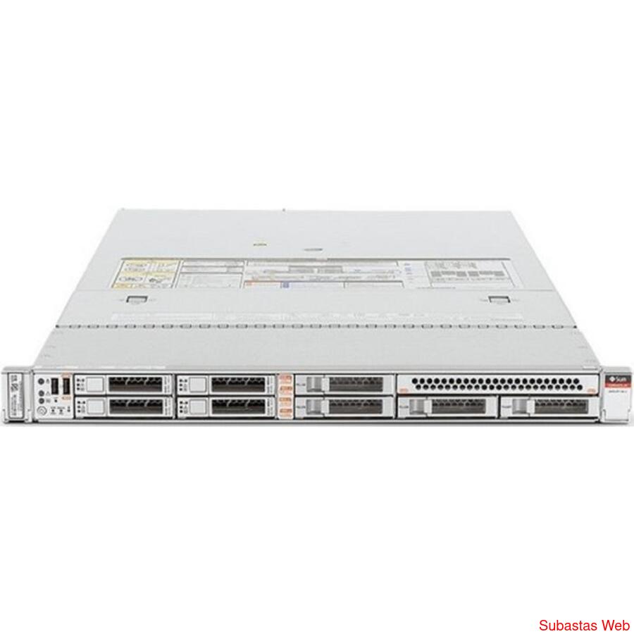 Servidor Oracle  X7-2 - 2x PLATINUM 8160 2.10 128GB 2x 1.2TB