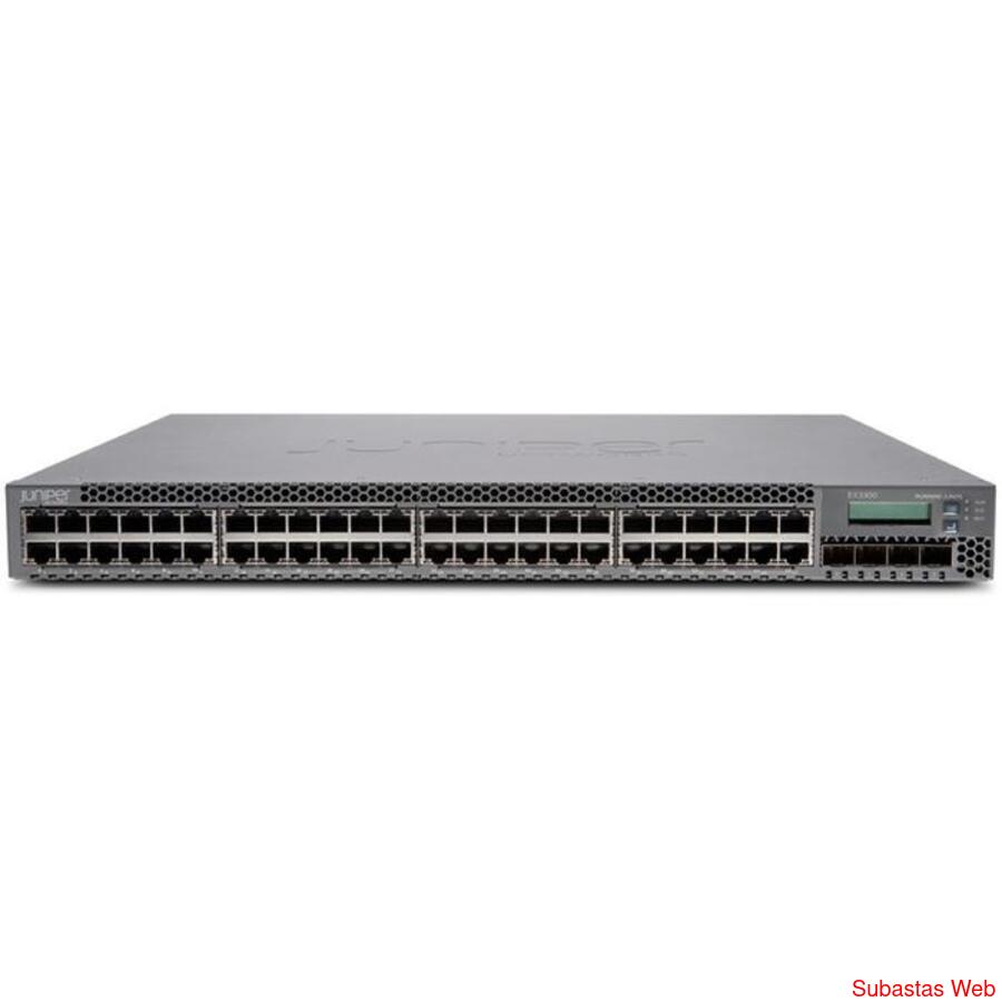 Switch Juniper EX3300-48T 10/100/1000BASE-T 4 SFP + uplink