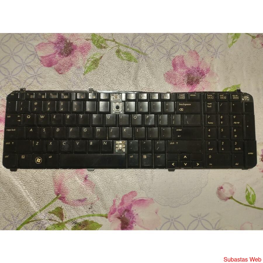 Teclado Notebook hp Pavilion dv7 (( a probar ))