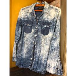 Ropa Camisa Jean Ksk T40  Oferta 0pilarsur