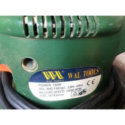 Lijadora Wal Tools 135w 1000rpm Opilarsur