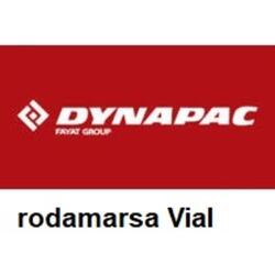 DYNAPAC VULCANIZADO DE MAZA fresadora Rodamarsa tires