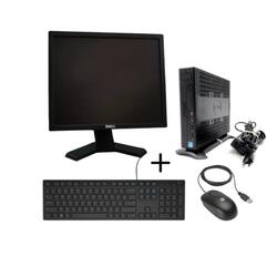 Combo Mini Pc Dell 7010 Amd G-t56n 8gb 120 Ssd + Dell 15 Vga