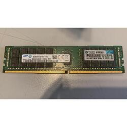 Memoria HP Samsung DDR4 16GB PC4-2133P ECC No Aptas PC