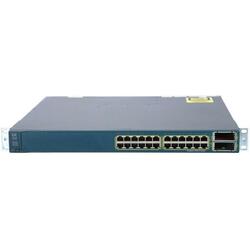 Switch Cisco Catalyst WS-C3560E-24TD - 24 Puertos Gigabit