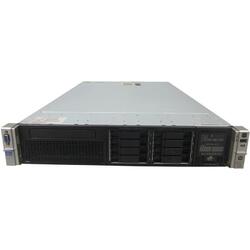 Servidor HP DL380P 2x Xeon E5-2620 2.0ghz 128GB 2x 600GB SAS