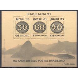 BRASIL. Sc 2411/2413. HOJITA BLOCK OJOS DE BUEY VC: U$ 20.0