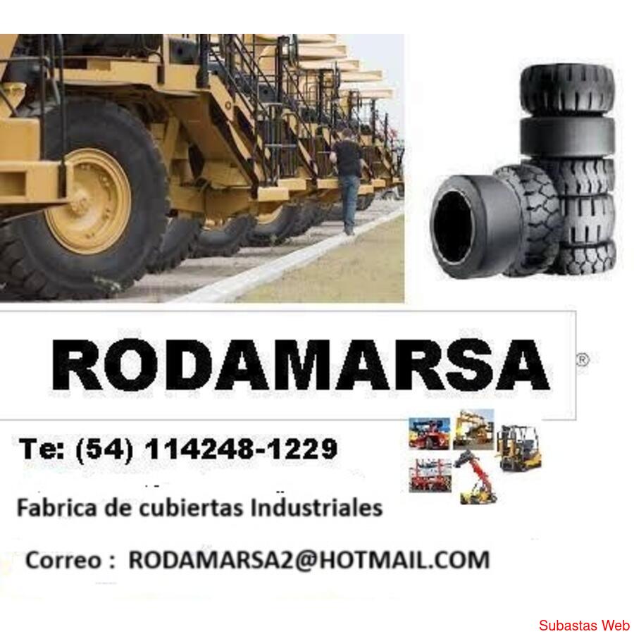 VULCANIZADOS DE RUEDAS Y LLANTAS MAQUINAS VIALES Rodamarsa