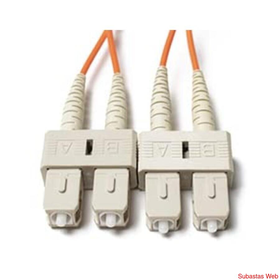 Patch de Fibra Optica Multimodo OM1 SCDUP/SCDUP - 1 Metro