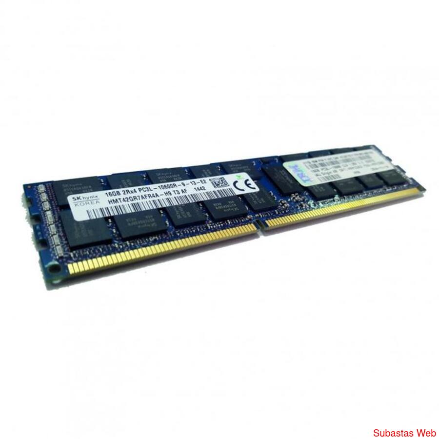 Memoria 16GB PC3L-10600R ECC DDR3 No Aptas Para PC