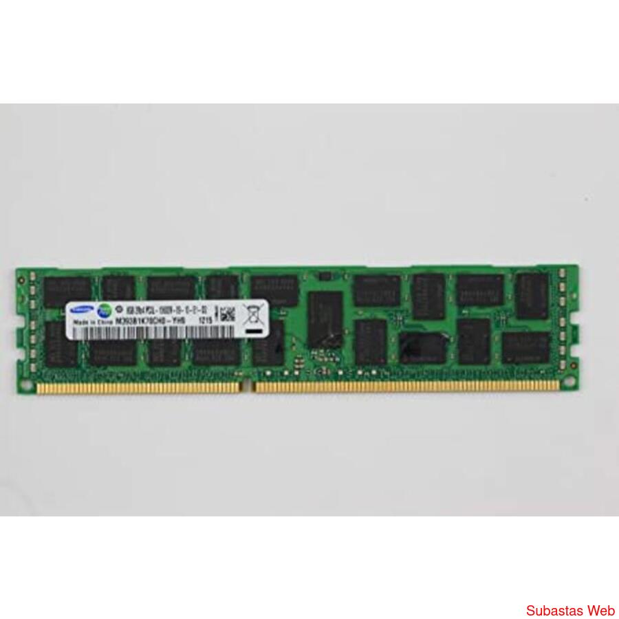 Memoria DDR3 8GB PC3L-10600R ECC No Aptas Para PC