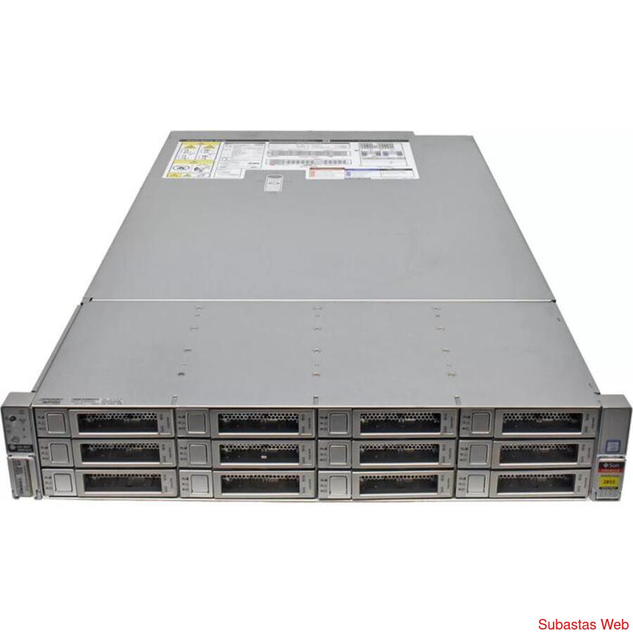 Servidor Oracle X7-2L 2x SILVER 4114 2.20 128GB 2x 10TB SAS