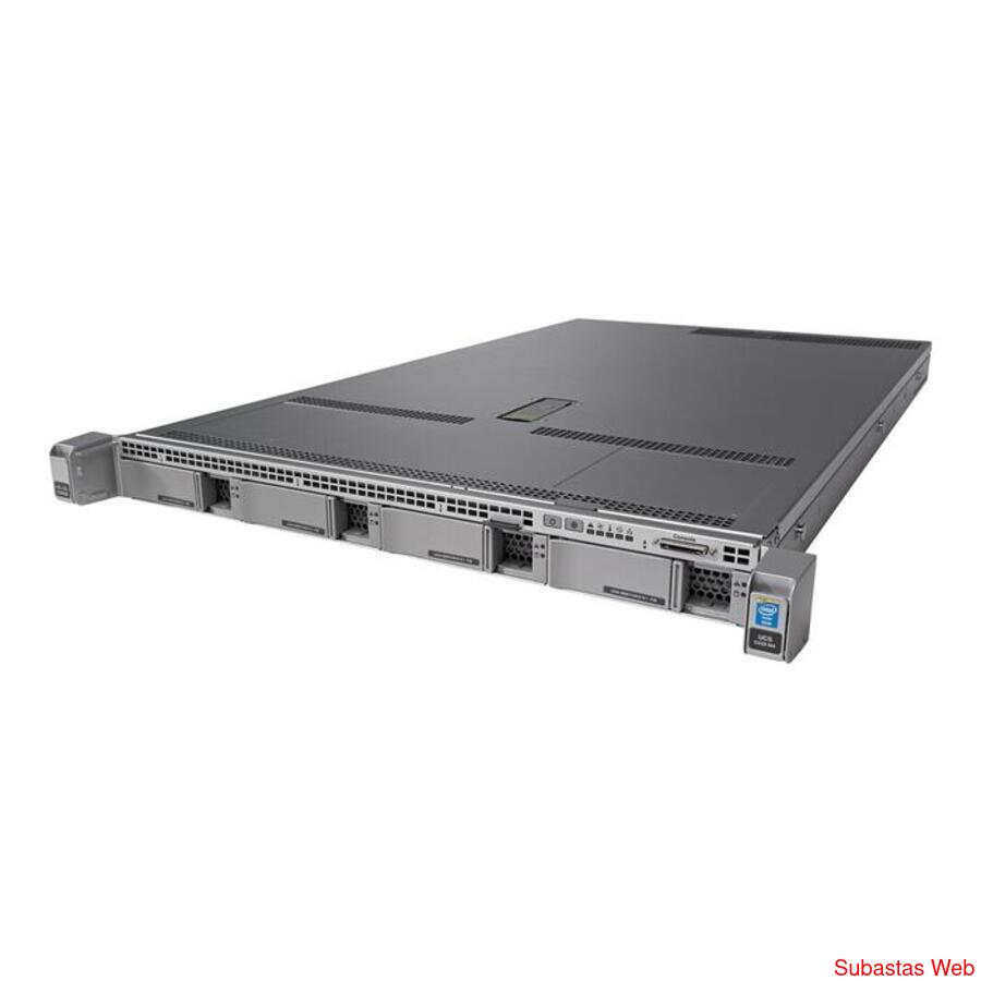 Servidor Cisco UCS C220 M4 2 Xeon E5-2696v3 2.3 128Gb 2x 2TB