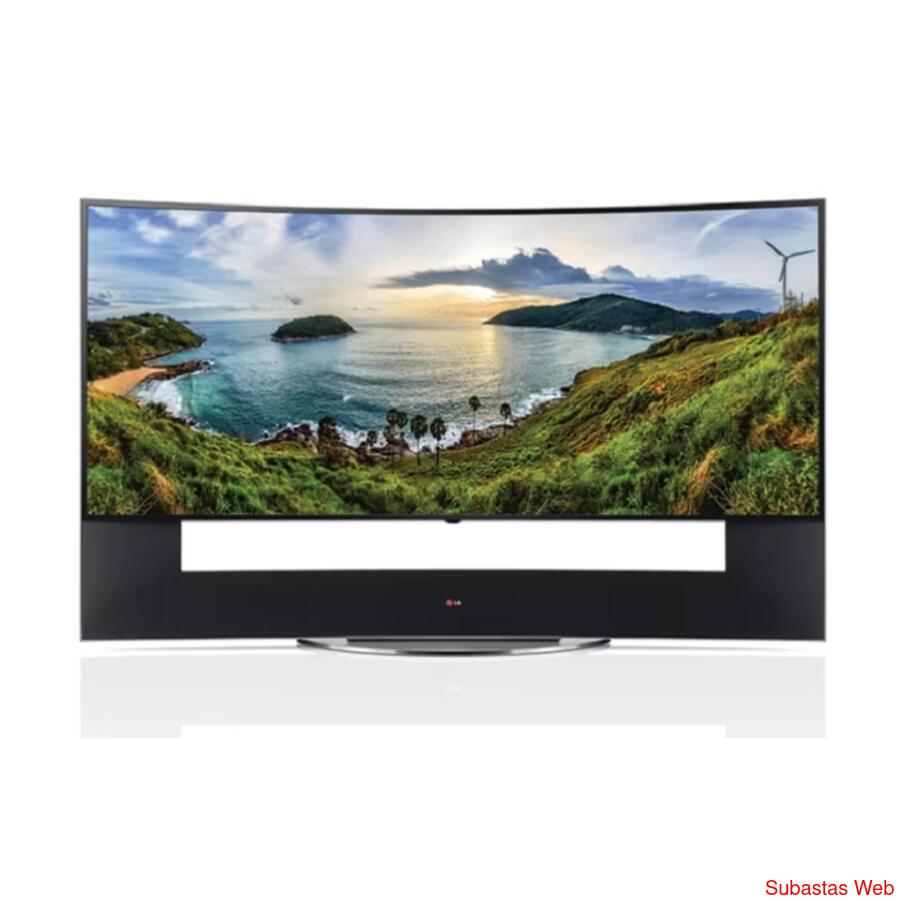 TV Curvo 105pulgadas LED LG 105UC9-SA UltraHD 4K 3D HDMI USB