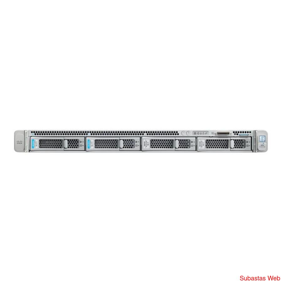 Servidor Cisco UCS C220 M5 2x Xeon Silver 4114 128Gb 2x 8TB