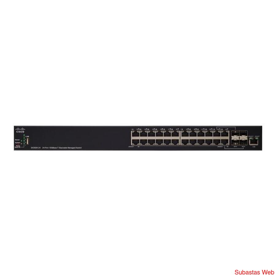 Switch Cisco SX350X-24 Small Business 24 puertos 10G