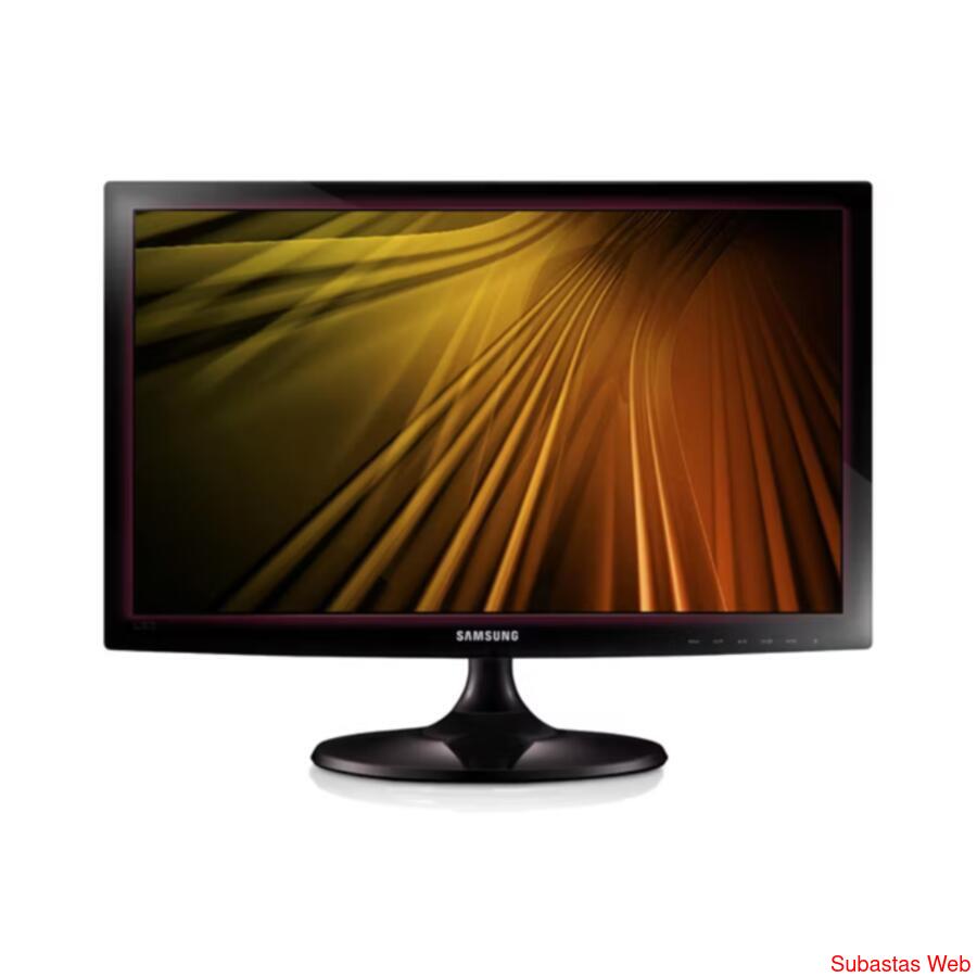 Monitor LED Samsung S20C300BL 20 Pulgadas (DVI - VGA)