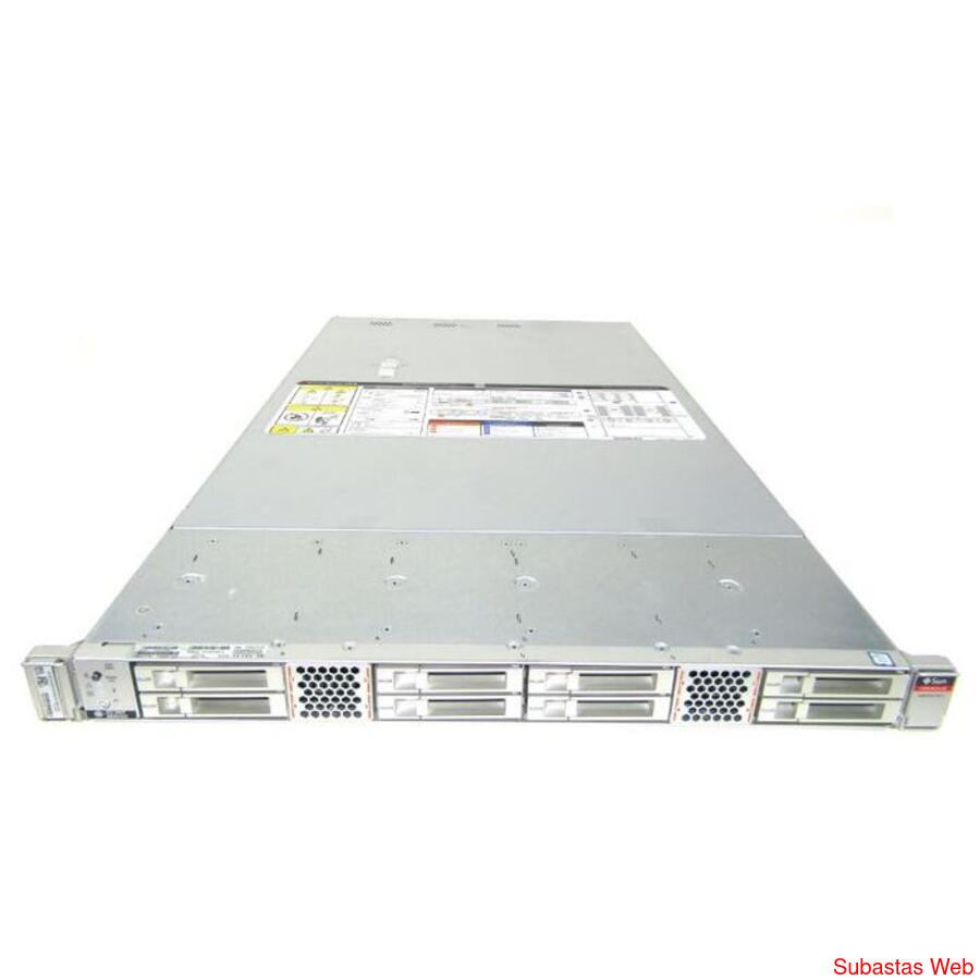 Servidor Oracle X8-2 2x Platinum 8270CL 2.70 128Gb 2x 1.2TB