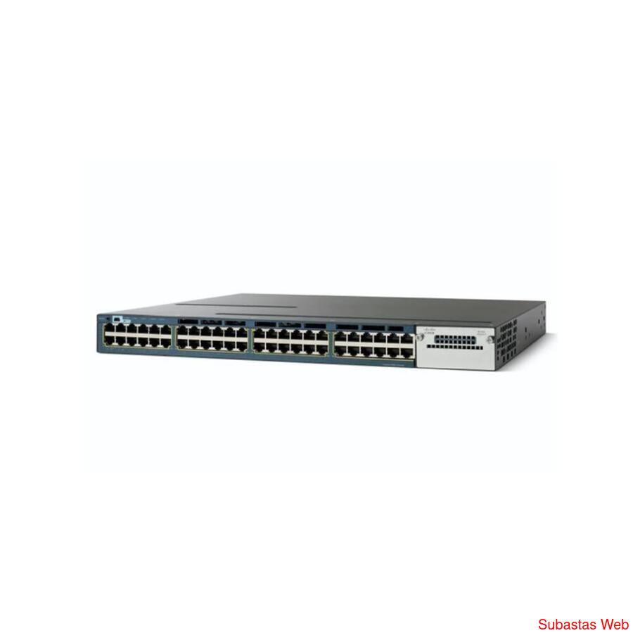 Switch Cisco Catalyst 3560X 48 Puertos PoE LAN Base