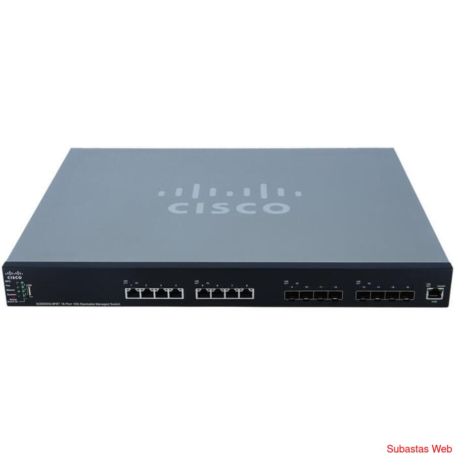 Switch Cisco Small Business SX550X-8T8F