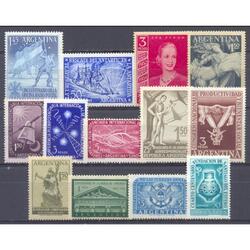 ARGENTINA. 1953/1954/1955 AÑOS COMPLETOS OFERTA U$ 21.00