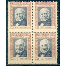 ARGENTINA GJ909 ROWLAND HILL ESPECTACULAR CUADRO MINT U$24