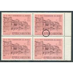 ARGENTINA GJ1264. CUADRO MINT BH VARIEDAD KNEITSCHEL & KLASS