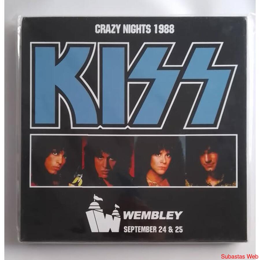 Kiss Crazy Nights box set ,4 lps