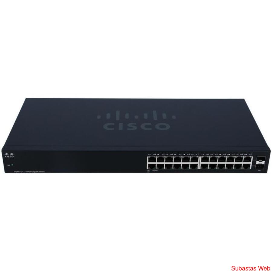 Switch Cisco Small Business SG110-24 24 puertos Giga