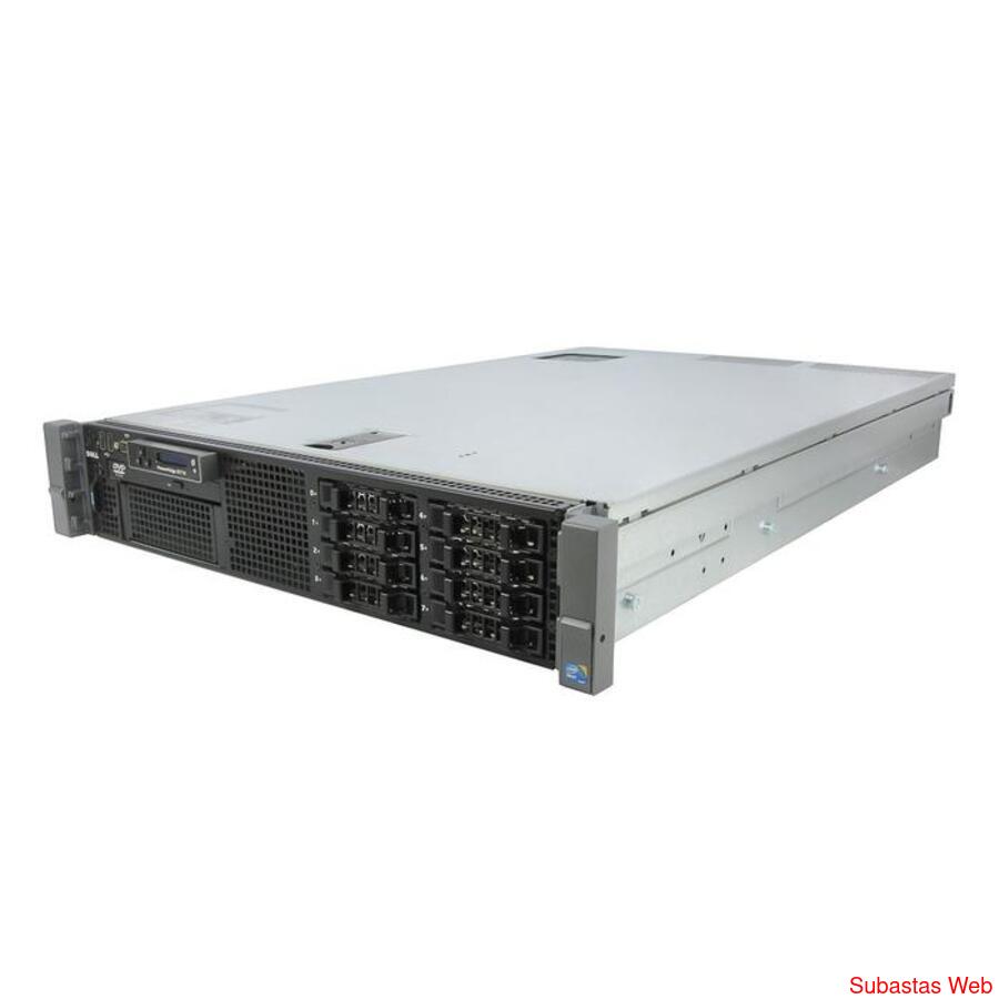 Servidor Dell R710 2x Xeon E5620 2.40 64GB 2x 600GB SAS 2.5