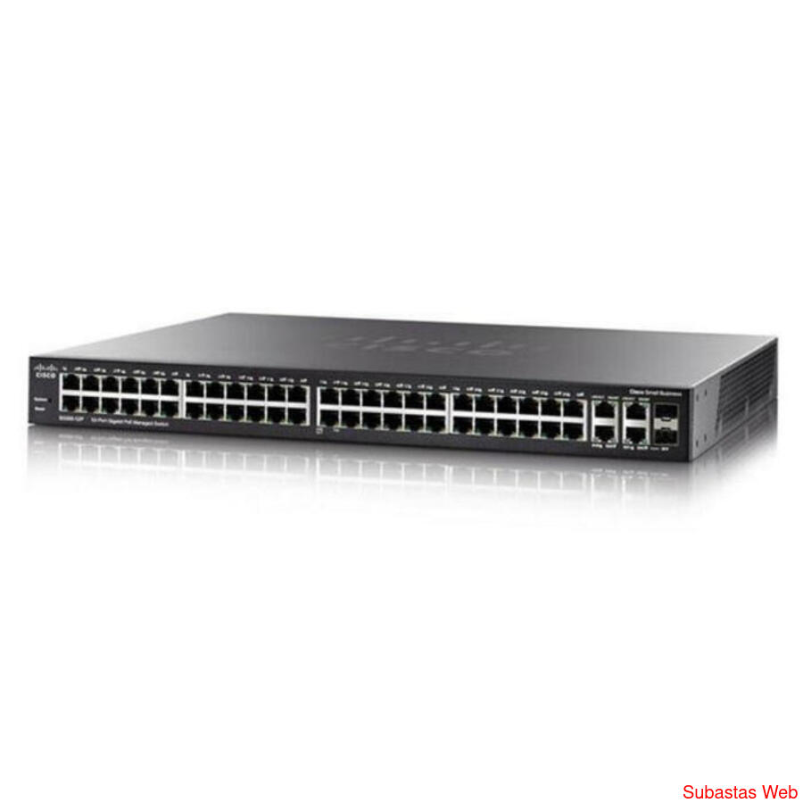 Switch Cisco Small Business SG350-52 52 puertos Giga