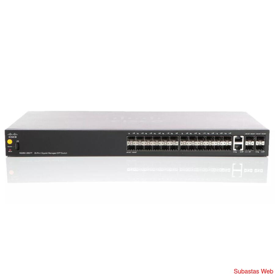 Switch Cisco Small Business SG350-28SFP 28 puertos Giga