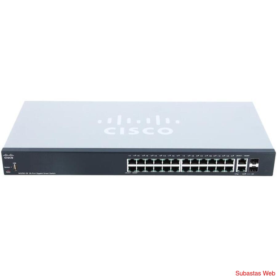 Switch Cisco Small Business SG250-26 28 puertos Giga